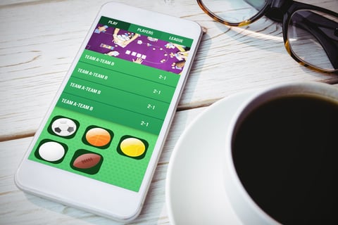 Online Sports Betting Platform on Mobile Phone