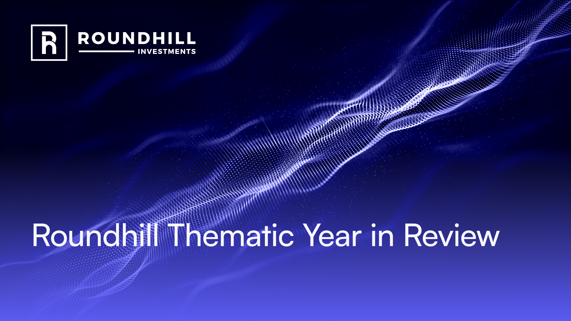 Roundhill Thematic Year in Review